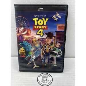 Toy Story 4 - DVD, 2019, Region 1, Widescreen, Disney Pixar, Fast Shipping